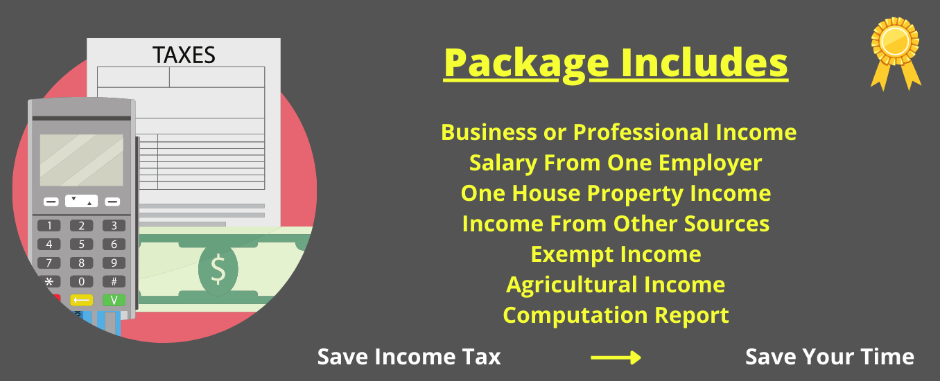 ITR Filing Business and Other Income